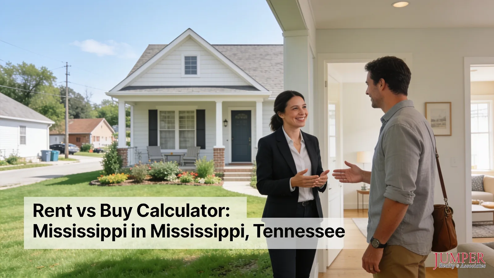 A rent vs buy calculator requires several key inputs to produce meaningful results for Mississippi